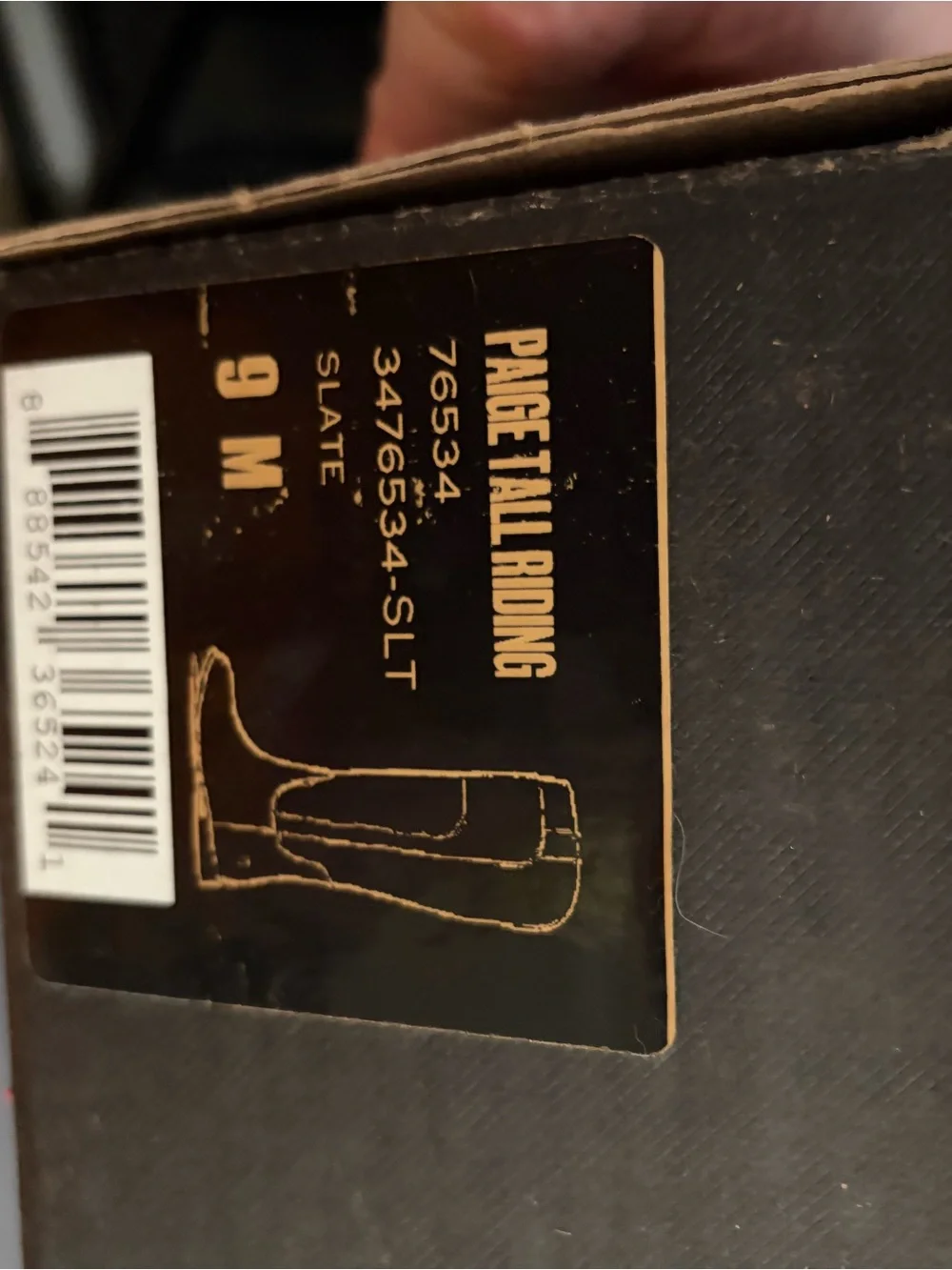 Frye Slate (more brown) Paige Tall Riding Boots